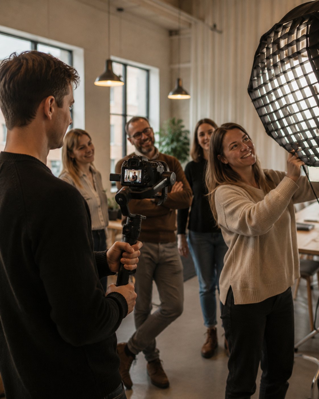 Hands-on video- og foto-workshop i København
